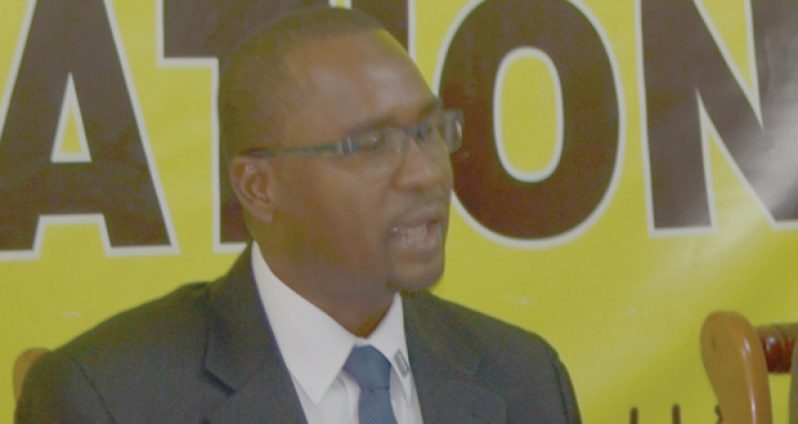 GFF president Wayne Forde