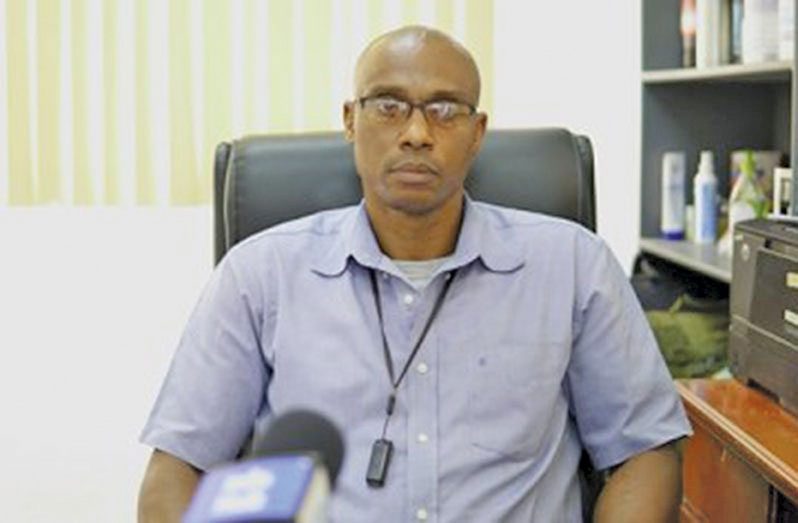 General Manager of the Demerara Harbour Bridge, Wayne Watson