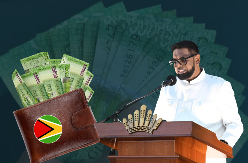 President Dr Irfaan Ali  during his live address to the nation on Wednesday, outlined a digital transformation agenda for Guyana, centred on a citizen-centric online portal and a national e-wallet that will change how Guyanese interact with government services and manage everyday payments.