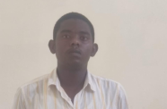 Erwin Gentle, a 19-year-old Police constable