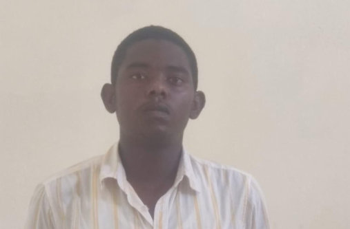 Erwin Gentle, a 19-year-old Police constable