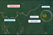A map provided by the military highlights the patrol area and the proximity of the attacks to Venezuelan territory, underscoring ongoing tensions amid Venezuela’s unlawful territorial claims to Guyana’s Essequibo region.