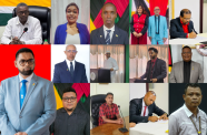 Some of the newly elected Regional Chairmen, Vice Chairpersons and Councillors
