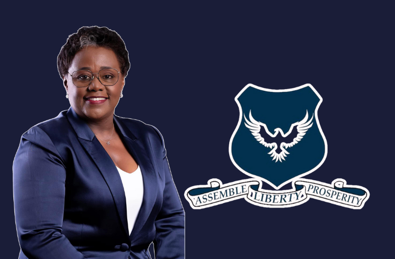 Leader of the Assembly for Liberty and Prosperity (ALP), Simona Broomes,