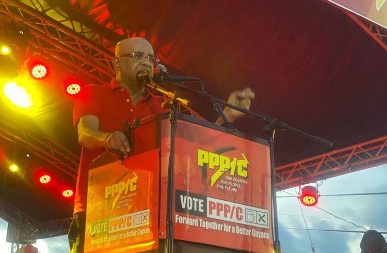 Vice President Dr Bharrat Jagdeo