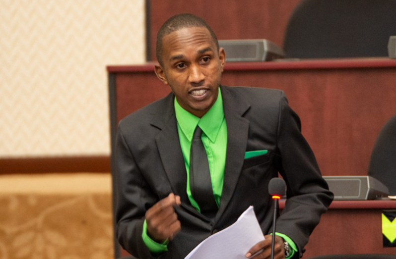 Former PNC/R Chairman, Shurwayne Holder