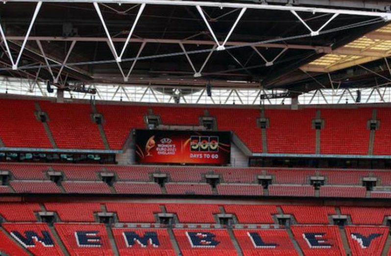 Wembley Stadium will host the Women's European Championship final