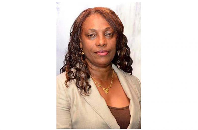 Former Public Service Minister Dr. Jennifer Westford