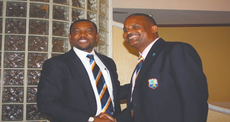 Dave Cameron and Emmanuel Nanthan will continue at the helm of the WICB.