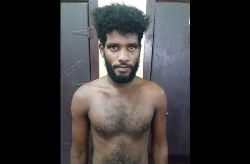 Recaptured inmate, Kevin Wilkinson
