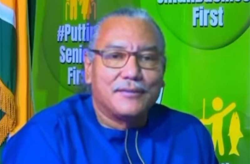PNC/R Executive Member, Mervyn Williams
