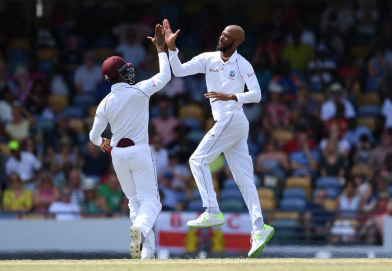 Roston Chase made the key breakthrough before lunch.(ESPN/Getty Images)