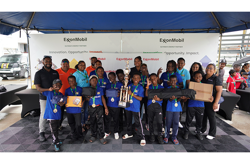 St. Therese Primary held their nerve under pressure to clinch the 2026 Berbice Zone title of the ExxonMobil Guyana -powered Future Warriors Tapeball tournament