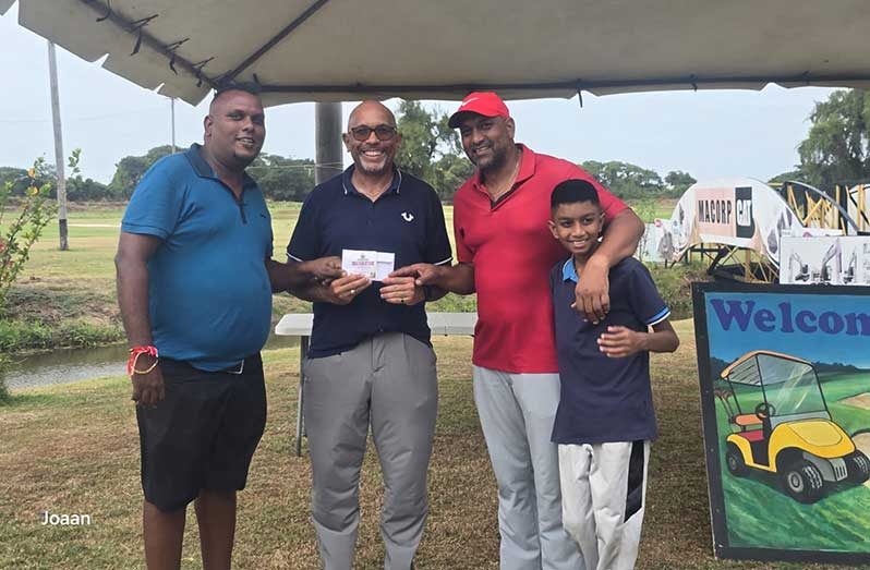 Mahendra Bhagwandin and Max Persaud