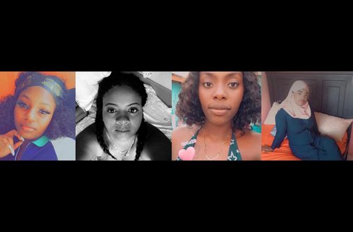 From left: Jennifer Validen, Alana Holder, Gailann Marks and Latifah DaCosta