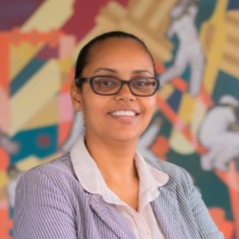 Director of Centre for Local Business Development, Natasha Gaskin-Peters