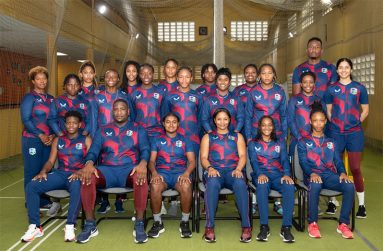 The West Indies Women team