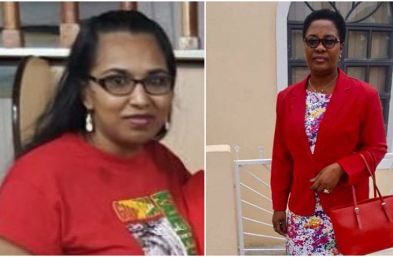 The Accountant, Rosanna Ramnarine and the Clerk, Deborah Forbes
