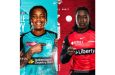 West Indies all-rounders Chinelle Henry (l) and Deandra Dottin have been snapped up in the Women’s Big Bash League (WBBL) Overseas Player Draft