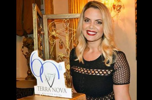 Terra Nova All-Suite Hotel Director, Christelle Harris (Jamaica Observer photo)
