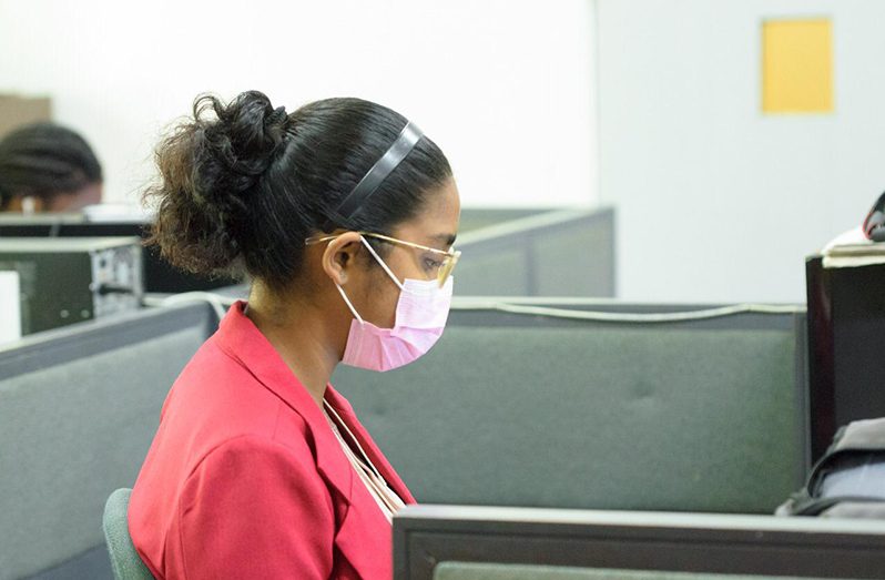 Wearing masks in a workplace is now mandatory