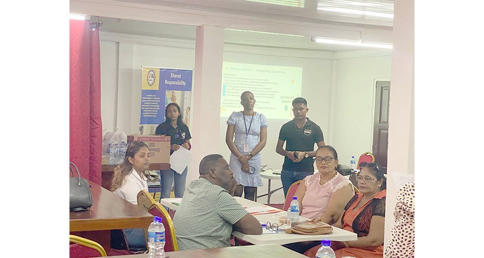 The Gender Affairs Bureau conducted a one-day interactive session in Region Two