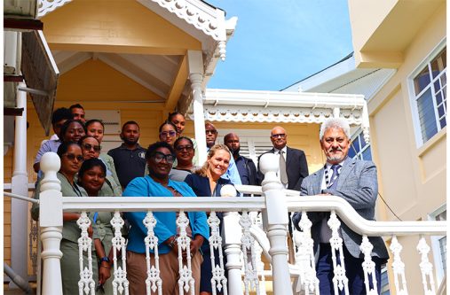 The Guyana Elections Commission (GECOM), in collaboration with the United Nations Development Programme (UNDP) in Guyana held a one-day strategic communications workshop ahead of Guyana’s September 1 election (Photos courtesy of GECOM)