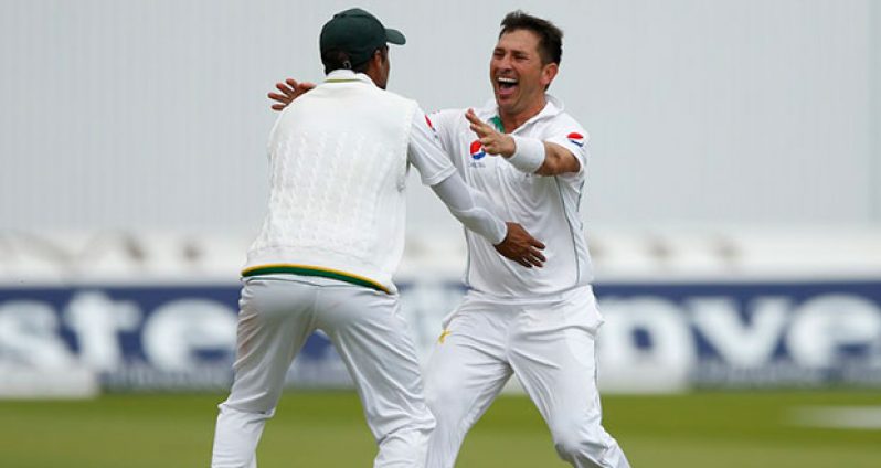 On a wearing track, Yasir Shah delivered the goods for the visitors as he added four wickets to his six in the first innings to end with a match-haul of 10 wickets - his maiden in the Test  format.