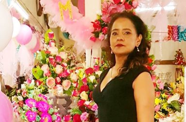 Yasmin Deonauth – Founder and Managing Director of the popular “Nesha’s Flowerland” located at Church Street Georgetown, Guyana.