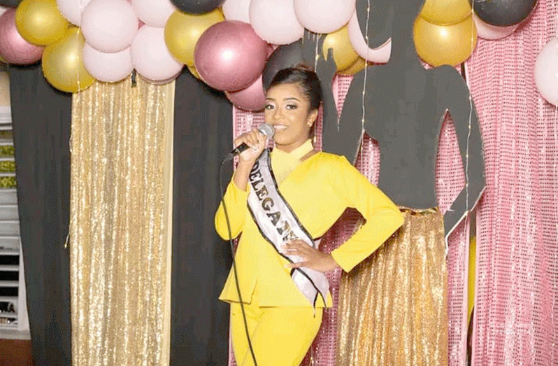 Yesania Dalgety, Miss Professional 2023