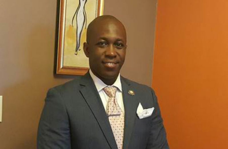 PANCAP Youth Advisor, Dr Astell Collins 