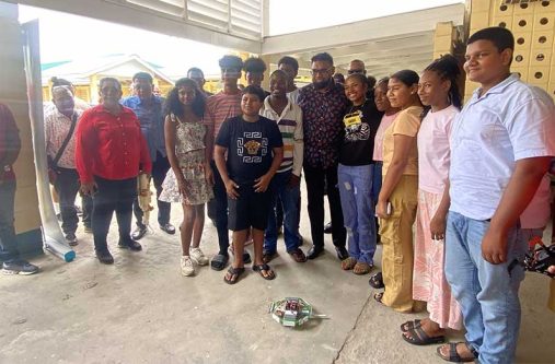 President Irfaan Ali has called on the youths of Region Two to explore the wealth of opportunities available in the agriculture sector.