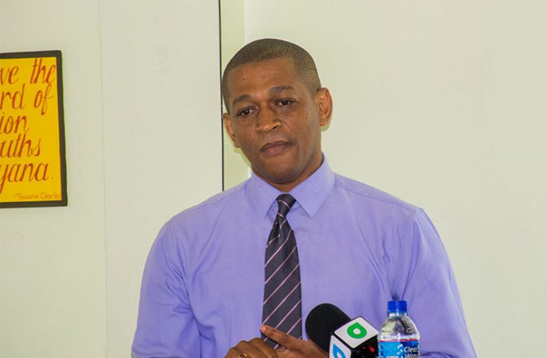 Director of the Department of Energy, Dr. Mark Bynoe