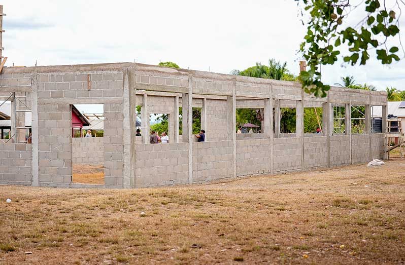 The Yupukari Secondary School (Ministry of Education photo)