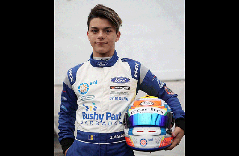 British F4 Champion Maloney for Radical Caribbean Cup Guyana leg