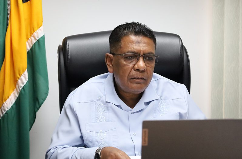 Guyana’s Agriculture Minister, Zulfikar Mustapha