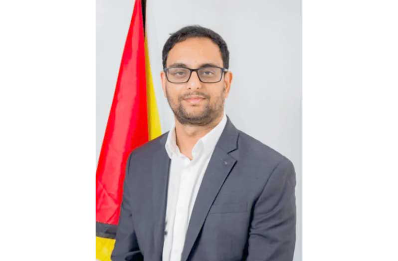 Minister of Public Service, Government Efficiency and Implementation, Zulfikar Ally