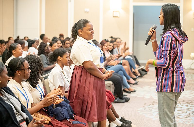 Global ambassador hopes to inspire Guyanese women, girls