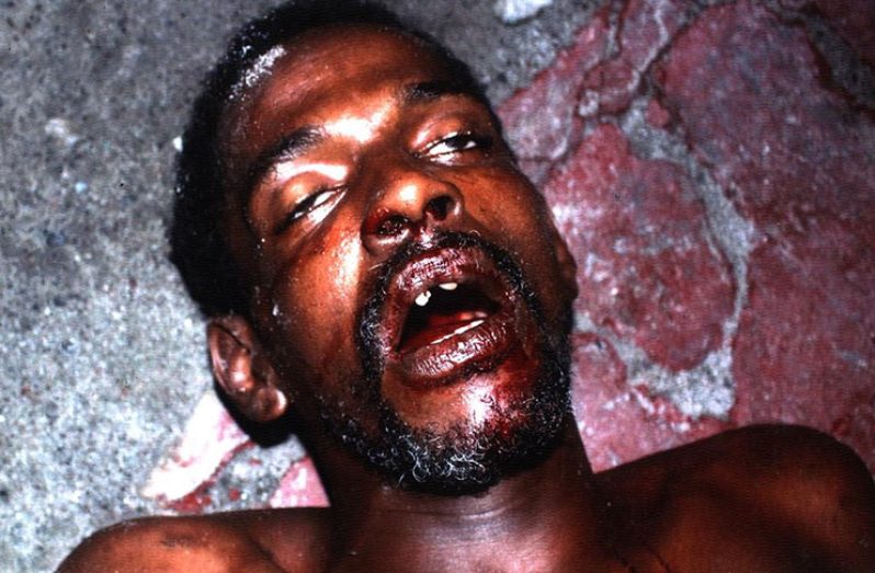 The unidentified man called ‘Overdose’