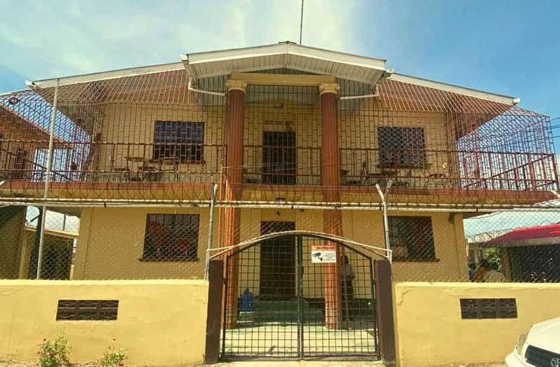 The Juvenile Holding Centre